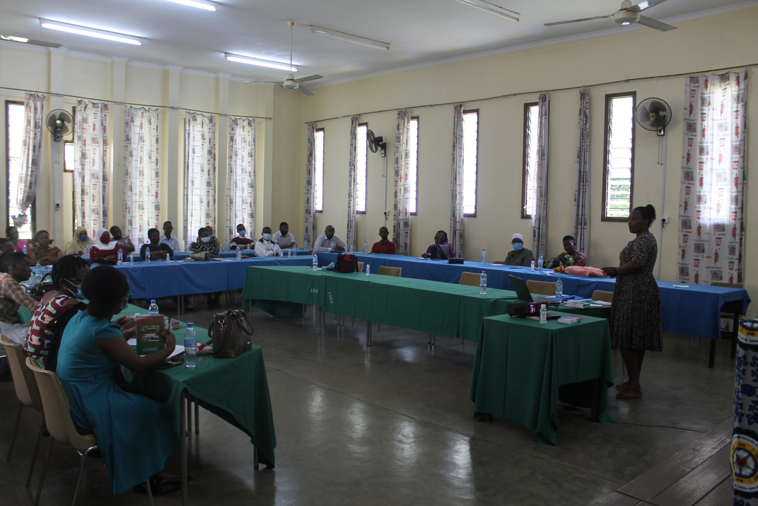 BCC EXTENDED HEALTH TRAINING TO KIWOCE AND MOSHI PRIMARY TEACHERS.